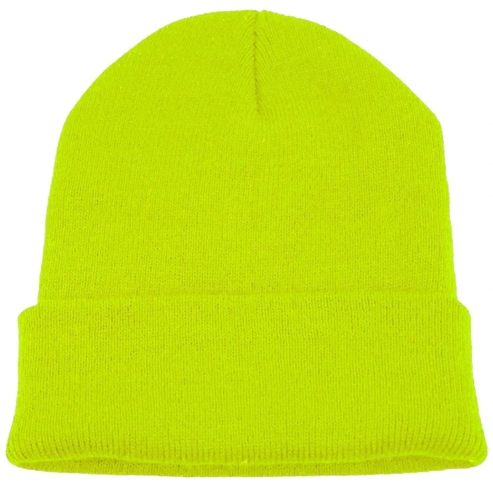 Wild Fable Highlighter Yellow Beanie Hat